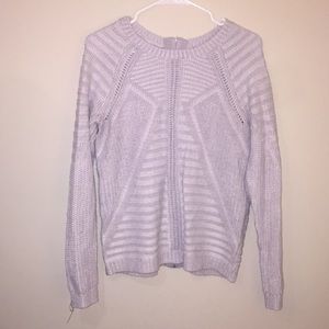 Grey knit Sweater